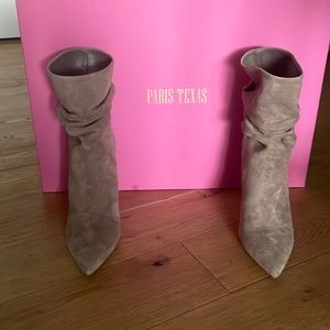 Brand new Paris Texas booties